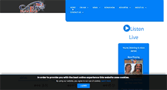 Desktop Screenshot of corbyradio.com